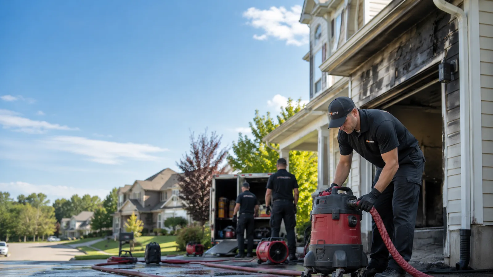 Fire And Smoke Damage Restoration in Brookhaven, GA near me